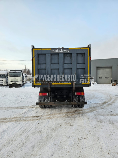 Купить Самосвал FAW J6 (6х4) б/у (2022 г.в.,15 081 км.) (3044) в компании Русбизнесавто - изображение 5