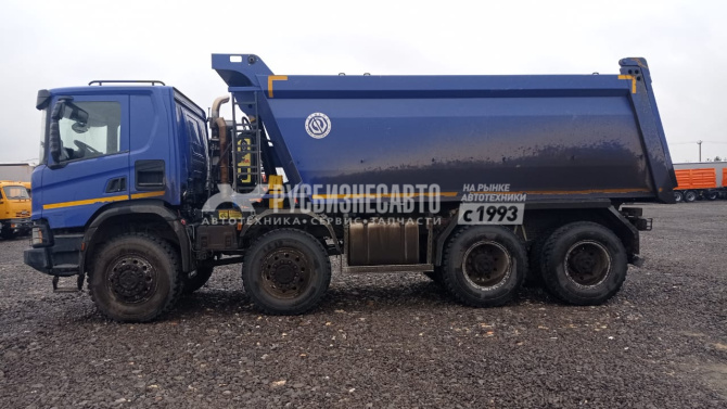 Купить Самосвал SCANIA P440 8x8 б/у (2020 г., 71 482 км.) - Не продажная в компании Русбизнесавто - изображение 3