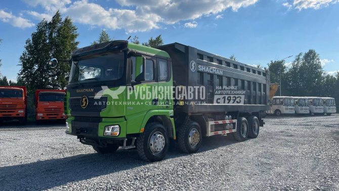 Купить Самосвал SHACMAN SX331863366 8х4 б/у (2022 г.в., 32 915 км) (550 л.с.) (2649) в компании Русбизнесавто - изображение 7