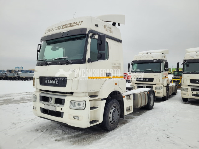 Купить КАМАЗ 5490-DC (МКПП)  седельный тягач б/у (2019 г., 157 483 км.) в компании Русбизнесавто - изображение 0