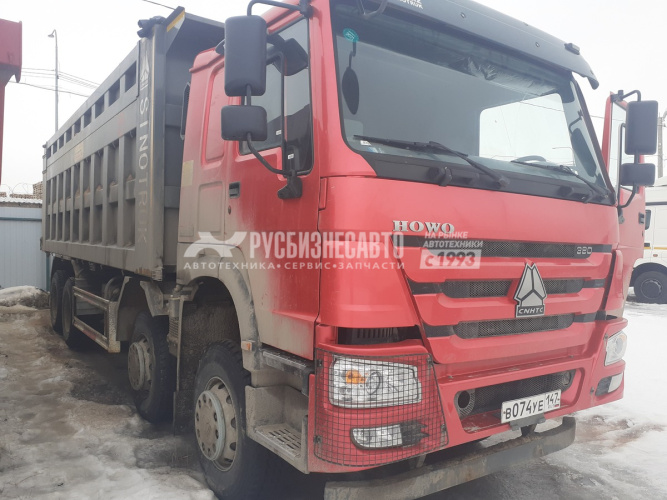 Купить Самосвал HOWO ZZ3407S3867E (8x4)  б/у (2021 г., 26 190 км) в компании Русбизнесавто - изображение 2