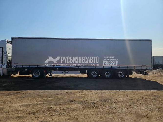 Купить FLIEGL SDS 350,ПОЛУПРИЦЕП (штора, ворота, коники) V= 92 м3, CCУ 1150, L=13,6м. б/у (2024г.)(4961) в компании Русбизнесавто - изображение 7