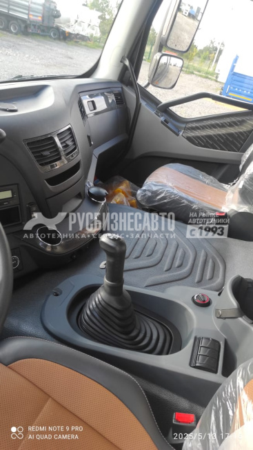 Купить FAW CA3250 ПЛАНЕТА 5529FW2 бортовой зерновоз 35 м.куб.6х4 в компании Русбизнесавто - изображение 10