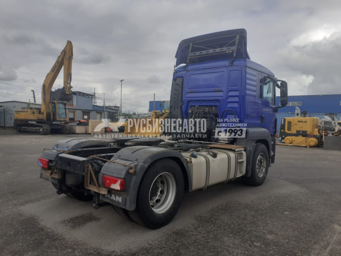 Купить Седельный тягач MAN TGS 19.400 4x2 BLS-WW б/у (2018 г., 578 635 км)  в компании Русбизнесавто - изображение 5