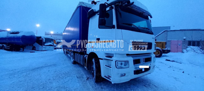 Купить КАМАЗ 5490-032-87, МКПП седельный тягач б/у (2021 г., 124 400 км.) в компании Русбизнесавто - изображение 2