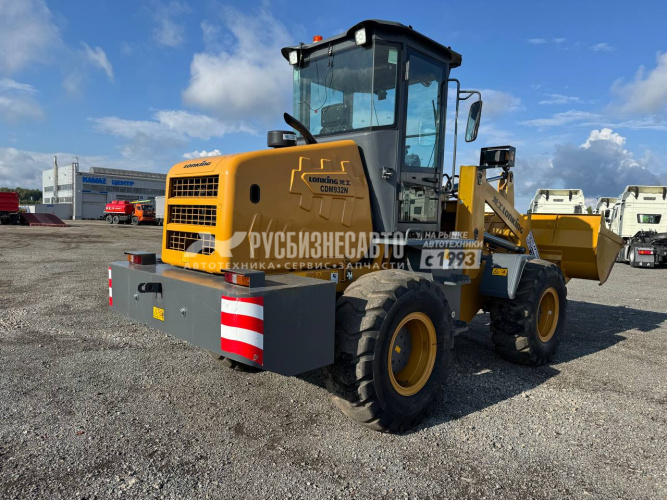 Купить Фронтальный погрузчик LONKING CDM932N б/у (2024 г.в. 358 м/ч)(0031) в компании Русбизнесавто - изображение 5