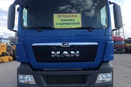 Седельный тягач MAN TGX 18.440 б/у (2018 г., 530 000 км)