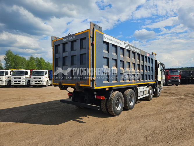 Купить Самосвал FAW J6 (8х4) б/у (2022 г., 59 078 км)(7822) в компании Русбизнесавто - изображение 4