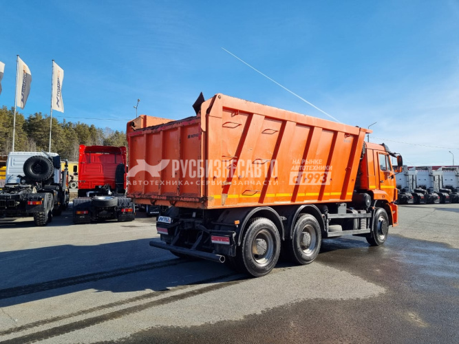 Купить Самосвал КАМАЗ 6520-53 б/у (2022 г., 30 730 км.)(2097) в компании Русбизнесавто - изображение 10