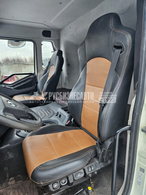 Купить Самосвал FAW J6 (6x6) б/у (2023 г., 50 310 км) (6710) в компании Русбизнесавто - изображение 2