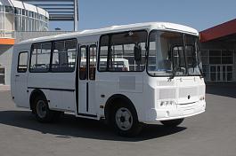 ПАЗ 320530-04  ЯМЗ/Fast Gear, Евро-3, раздельные сиденья с ремнями безопасности