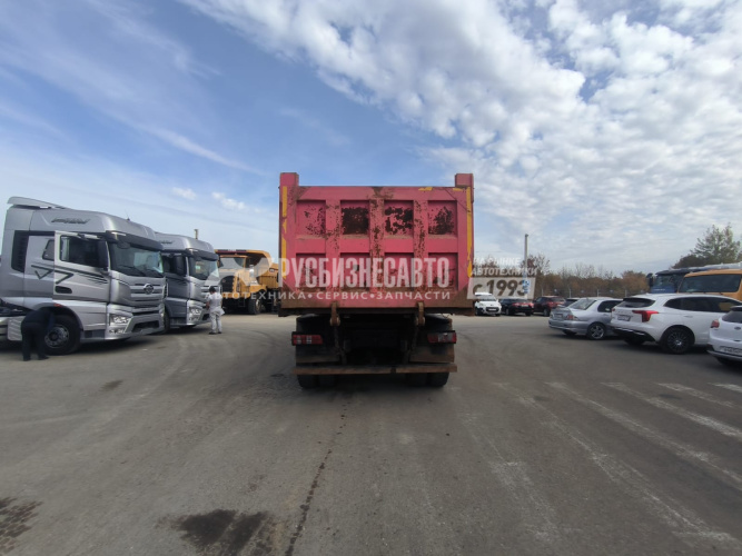 Купить Самосвал JAC N350 6х4 б/у (2021 г., 55 691 км.)...6288 в компании Русбизнесавто - изображение 8