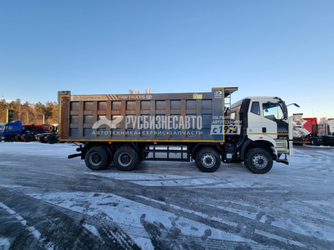 Купить Самосвал FAW J6 (8х4) б/у (2022 г., 36 871 км)(0298) в компании Русбизнесавто - изображение 3