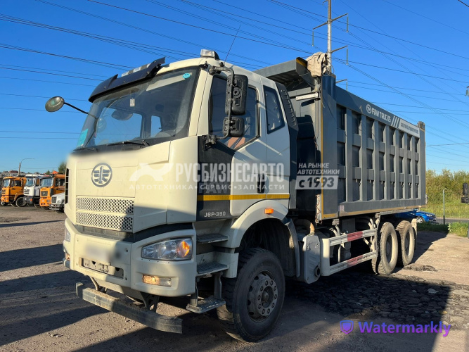 Купить Самосвал FAW J6  (6x4)  б/у (2022 г., 38 700 км.) (5710) в компании Русбизнесавто - изображение 3