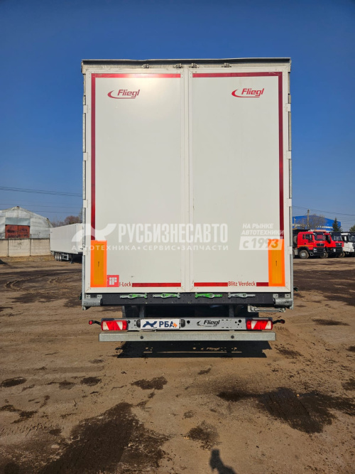 Купить FLIEGL SDS 350,ПОЛУПРИЦЕП (штора, ворота) V= 92 м3, CCУ 1150, L=13,6м б/у (2024г.в.) 5016 в компании Русбизнесавто - изображение 5