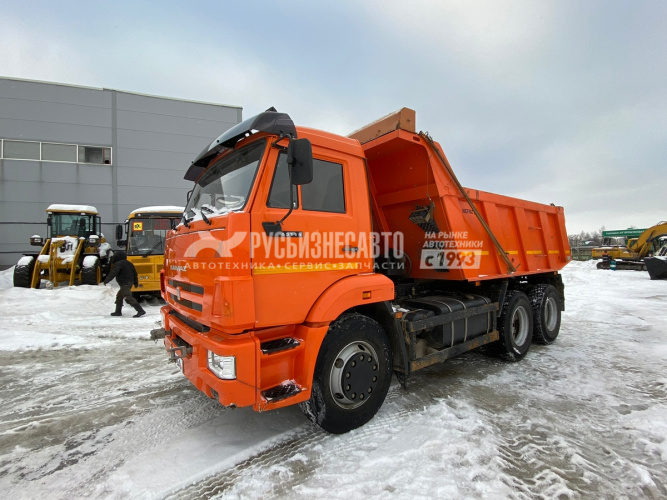 Купить КАМАЗ 65115-50 самосвал б/у (2020г.в. 48115км.) в компании Русбизнесавто - изображение 6