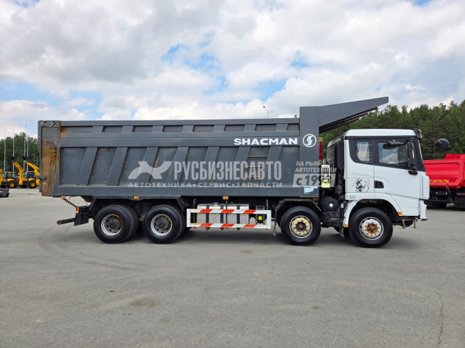 Купить Самосвал SHACMAN SX331863366 8х4 550 л.с б/у (2023 г., 45 648 км.)(3132) скальный козырек в компании Русбизнесавто - изображение 6