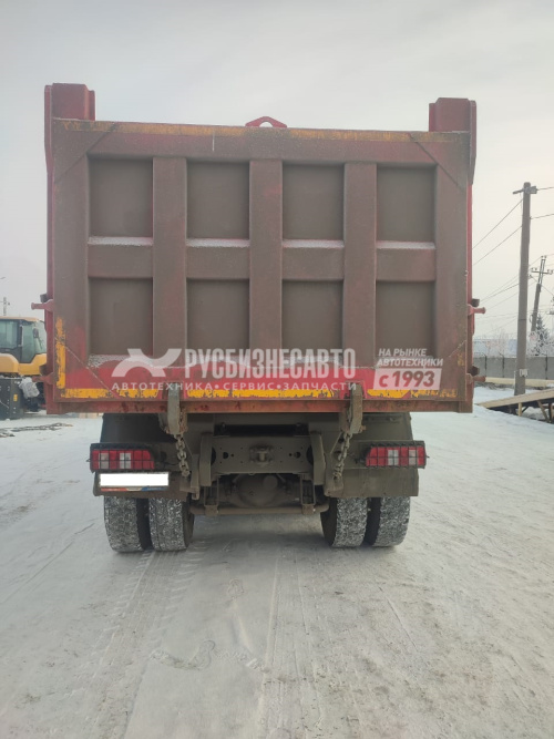 Купить Самосвал JAC N350 б/у (2021 г., 24 268 км.)(9686) в компании Русбизнесавто - изображение 2