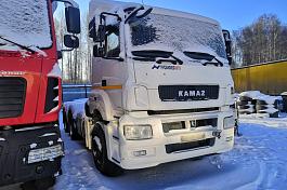 КАМАЗ 65206-Т5  cедельный тягач б/у (2017 г., 267 000 км.)