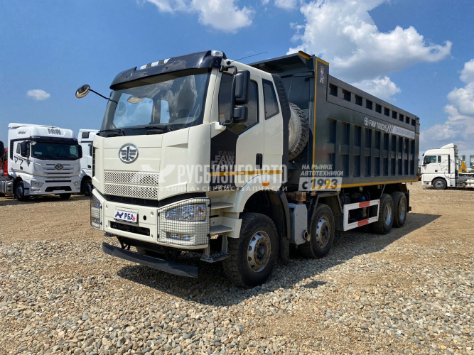 Купить Самосвал FAW J6 8х4 б/у (2023гв 65 276км) (2720) в компании Русбизнесавто - изображение 5
