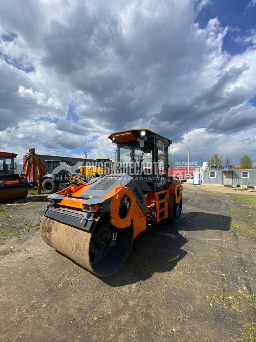 Купить Каток дорожный двухвальцовый вибрационный DM-7.7-VD (вес 7,95 т. шир. вальца 1,7 м, ЯМЗ) в компании Русбизнесавто - изображение 10
