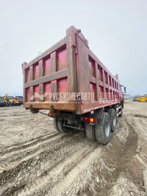 Купить Самосвал 6х4 HOWO ZZ3327N3847E б/у (2020 г 30709 км.) в компании Русбизнесавто - изображение 8