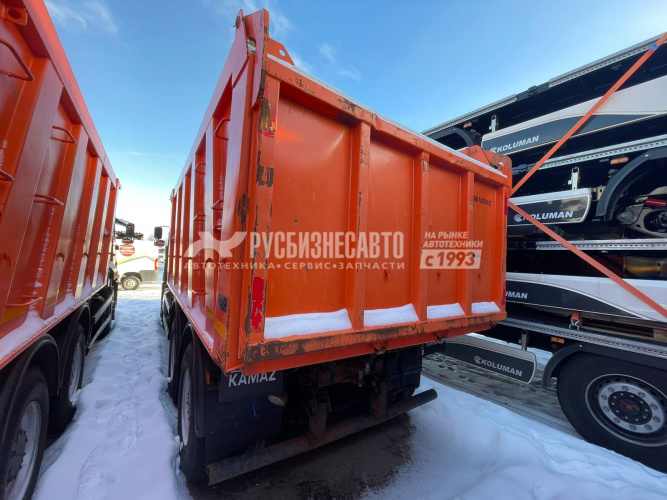 Купить КАМАЗ 6520-53 самосвал б/у (2021 г., 29 532 км.) в компании Русбизнесавто - изображение 9