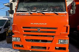 КАМАЗ 6520-53 самосвал б/у (2020 г., 43 095 км.)
