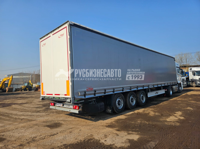 Купить FLIEGL SDS 350,ПОЛУПРИЦЕП (штора, ворота) V= 92 м3, CCУ 1150, L=13,6м б/у (2024г.в.) 5013 в компании Русбизнесавто - изображение 4