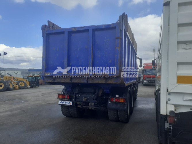 Купить Самосвал 6х4 МАЗ 650128-8520-000 20 тн. 20 м3 б/у (2020 г,57 020км) в компании Русбизнесавто - изображение 6