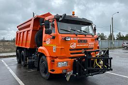 СДК-65115К (КДМ) на базе самосвала КАМАЗ 65115(ПС+ЩС+ПМ металл (доп.транспорт)+ПО)