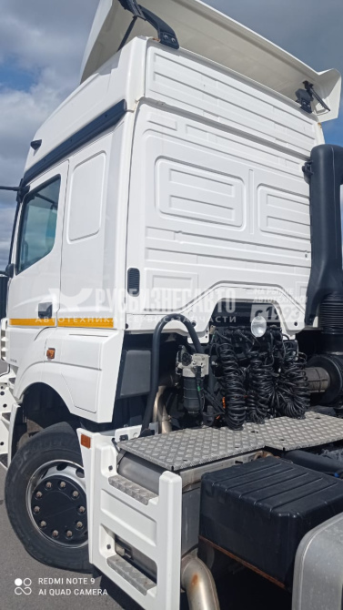 Купить КАМАЗ 5490-DC седельный тягач б/у (2019 г., 63 431 км.)  в компании Русбизнесавто - изображение 4