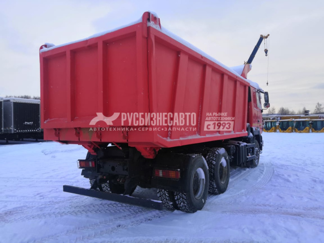 Купить Самосвал 6х4 МАЗ 6501С9-8520-005 20 тн. 20 м3 б/у (2020 г , 126 748 км) в компании Русбизнесавто - изображение 5