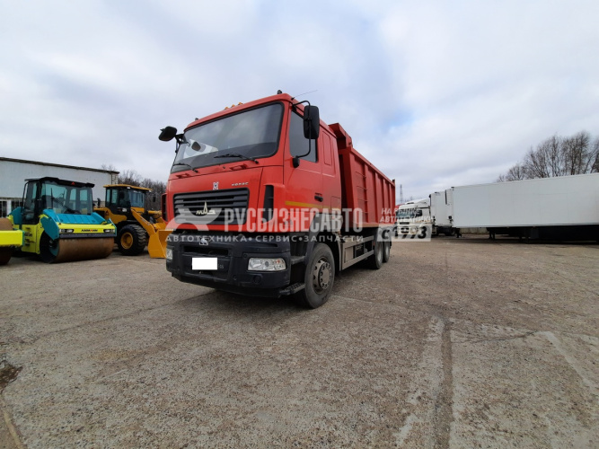 Купить Самосвал 6х4 МАЗ 650128-8520-000 20 тн. 20 м3 б/у  ( 2020 г.в. 103 381 км) в компании Русбизнесавто - изображение 2
