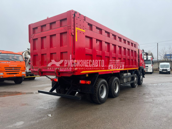 Купить Самосвал HONGYAN 908 (8x4)  б/у (2021 г. 85 034 км)(2061) в компании Русбизнесавто - изображение 3