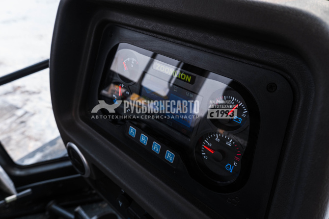 Купить Бульдозер гусеничный ZOOMLION ZD340G (ROPS, кондиционер, гусеница 560мм, однозубый рыхлитель) в компании Русбизнесавто - изображение 4