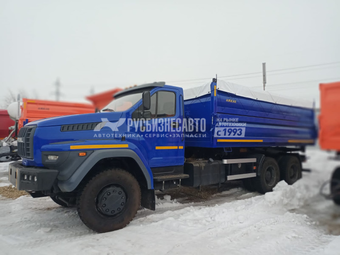 Купить Автомастер Самасвал УРАЛ NEXT 732774 разгрузка 2 стороняя на шасси УРАЛ 73945-6921-01 в компании Русбизнесавто - изображение 0