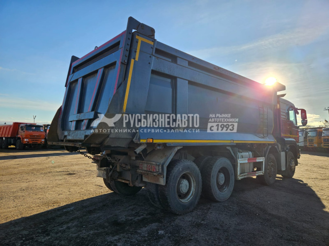 Купить Самосвал SITRAK C7H 8х4 б/у (2022 г.в. 38 581 км) (4263)Сбер Комиссия - Продан сбером в компании Русбизнесавто - изображение 3