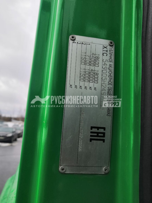 Купить КАМАЗ 5490-S5, МКПП седельный тягач б/у (2017 г., 389 000 км.) в компании Русбизнесавто - изображение 13