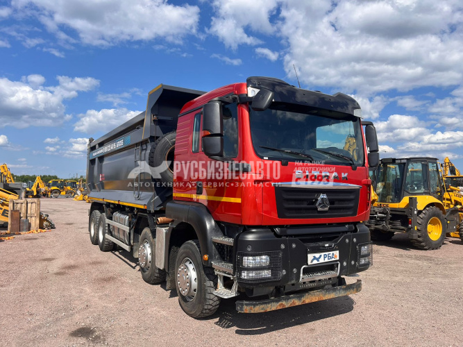Купить Самосвал SITRAK C7H 8х4 б/у (2023г.в. 49 950 км) (6562) в компании Русбизнесавто - изображение 1