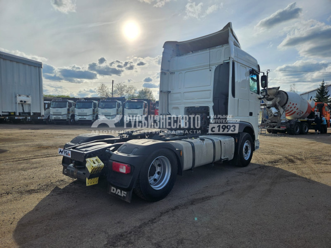 Купить DAF XF 480 FT 4x2 АКПП, седельный тягач  (2021 г.,655 344 км.)(3757) в компании Русбизнесавто - изображение 3