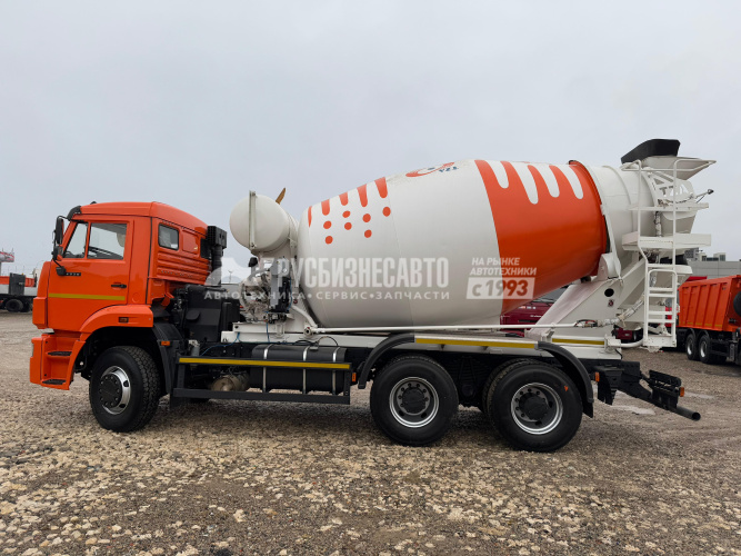 Купить Автобетоносмеситель 5814Z9 на шасси КАМАЗ 6520-3035-48 (Евро-5)9м3 в компании Русбизнесавто - изображение 5