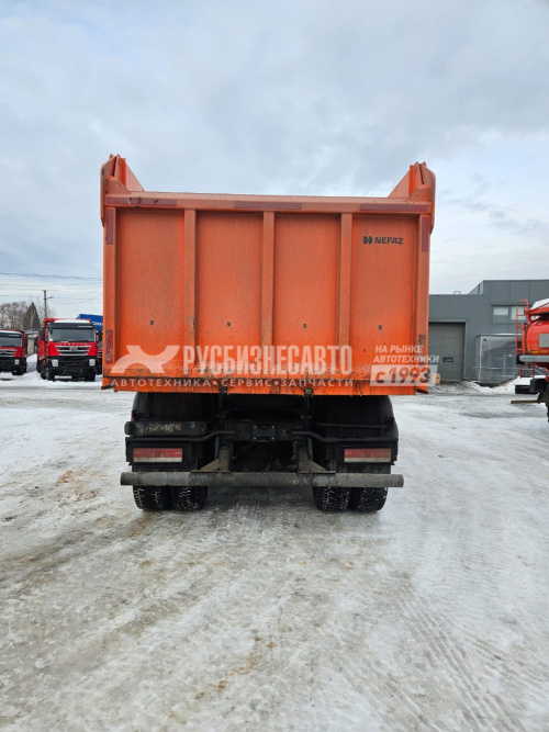 Купить КАМАЗ 6520-53 самосвал б/у (2022 г., 25 626 км.)(4270) в компании Русбизнесавто - изображение 4