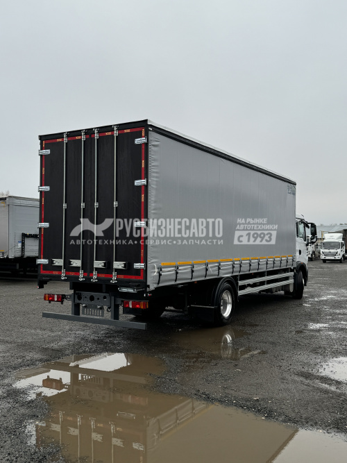 Купить Платформа бортовая 1794H2 на шасси HOWO T5G 4х2 (ZZ1167M621GE1) / 8600 мм / евроштора в компании Русбизнесавто - изображение 5