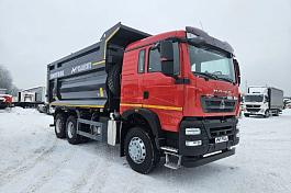 Самосвал HOWO T5G (6x4) б/у (2024 г., 10 548км) (8025) - новый