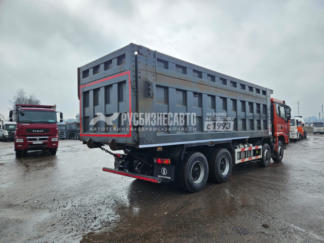 Купить Самосвал SHACMAN SX33186W366С (8x4) б/у  (2022 г, 76 637 км)(5674) в компании Русбизнесавто - изображение 2