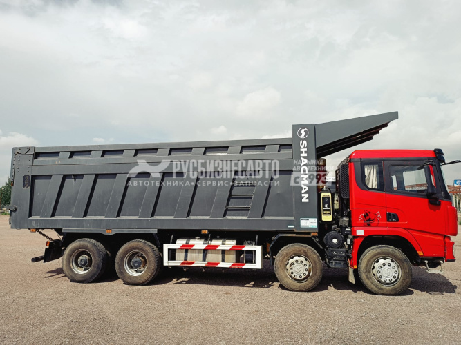Купить Самосвал SHACMAN SX331863366 8х4 550 л.с б/у (2023 г., 55 300 км.)(4185) скальный козырек  в компании Русбизнесавто - изображение 4