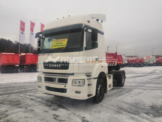 Купить КАМАЗ 5490-033-87, АКПП седельный тягач б/у (2020 г., 149 732 км.)(9516)  в компании Русбизнесавто - изображение 4