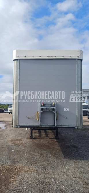 Купить BONUM 914296-04  ПОЛУПРИЦЕП б/у (штора, ворота)(2023 г.)(0709) в компании Русбизнесавто - изображение 2