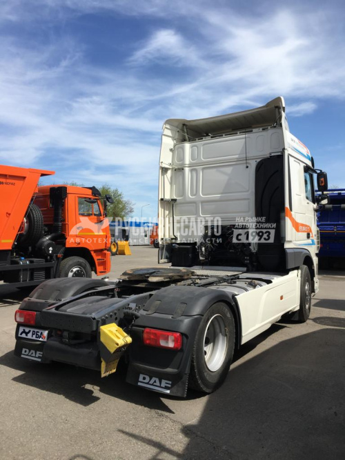 Купить Седельный тягач DAF XF 480FT б/у (2020 г., 320 000 км) в компании Русбизнесавто - изображение 4
